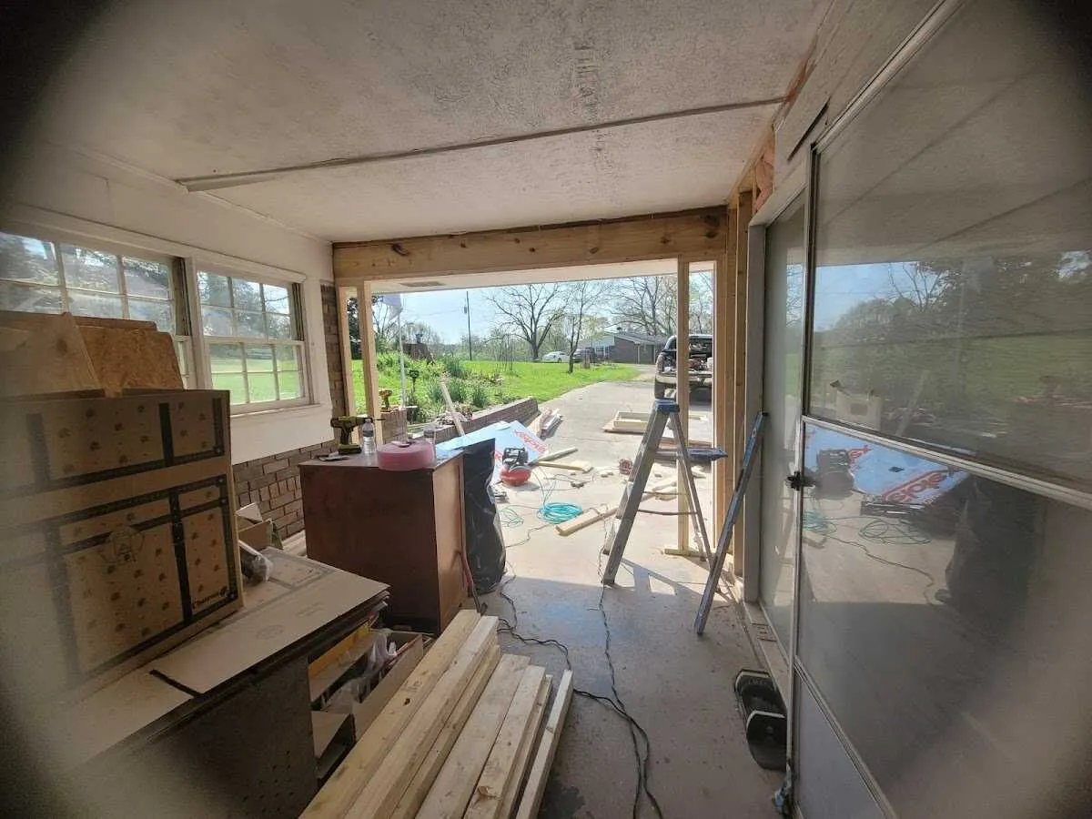 Air movers and dehumidifier for Water Mitigation Services in River Oaks